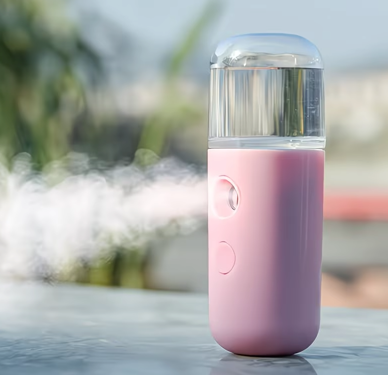GlowMist Pro®  - Humidificador Facial Skincare