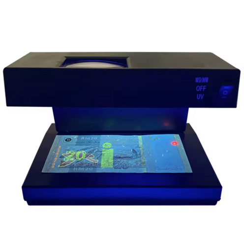 TrueCheck™ - Detector De Billetes Falsos