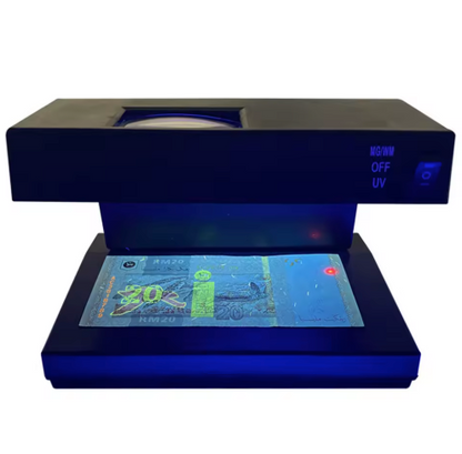 TrueCheck™ - Detector De Billetes Falsos