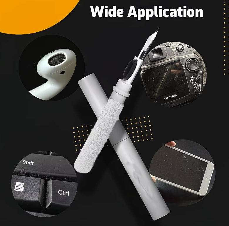 Kit Limpiador De Audifonos 3 En 1