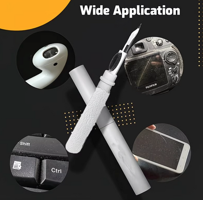 Kit Limpiador De Audifonos 3 En 1