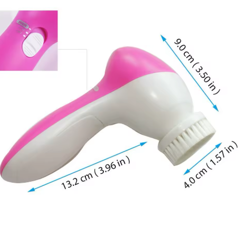 Limpiador Facial 5 En 1