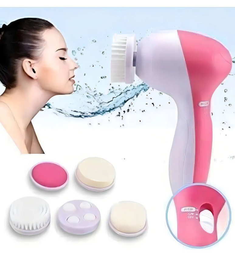 Limpiador Facial 5 En 1