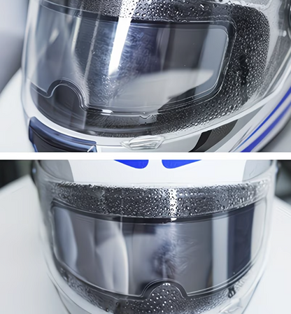 Pelicula Antiempanante Visor Moto