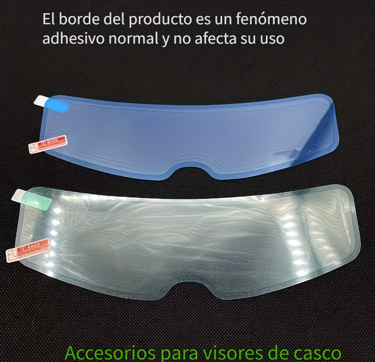 Pelicula Antiempanante Visor Moto
