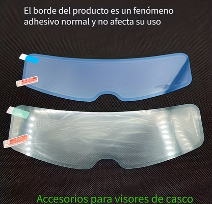 Pelicula Antiempanante Visor Moto