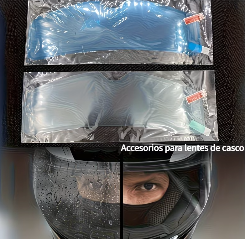 Pelicula Antiempanante Visor Moto