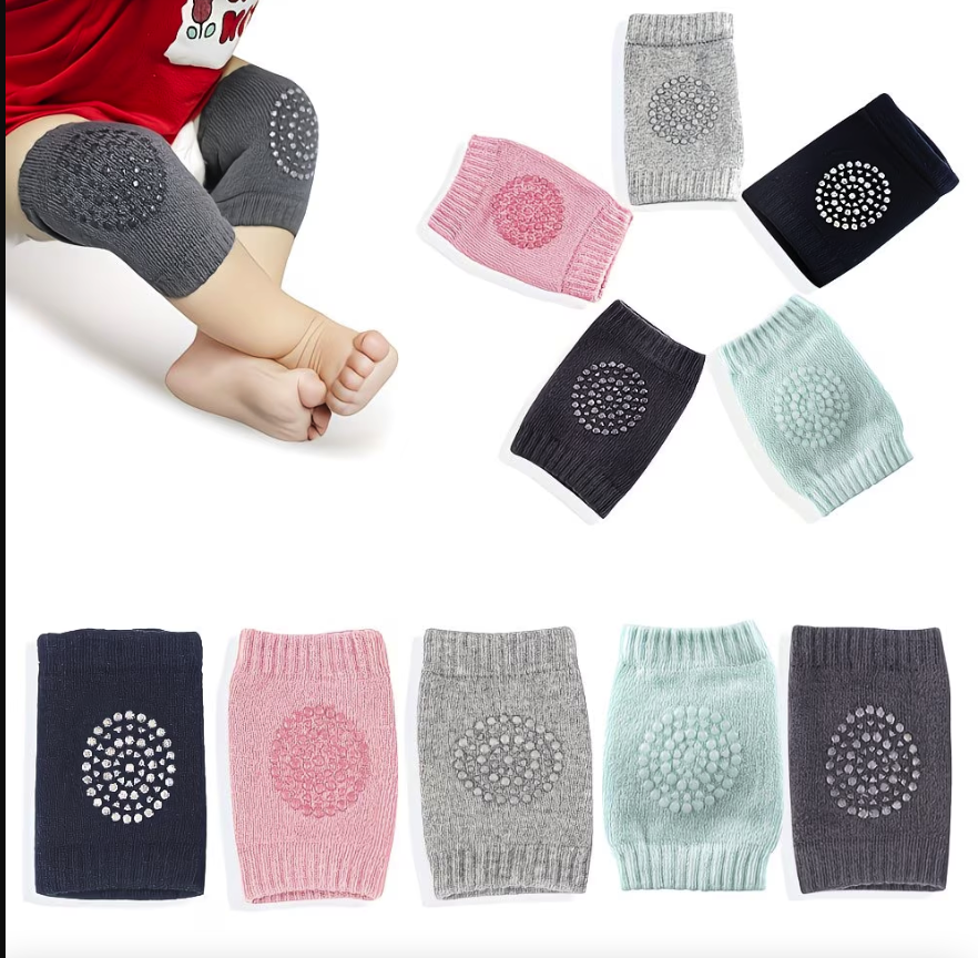 BabyGrip®  - Rodilleras Antideslizantes para Bebes
