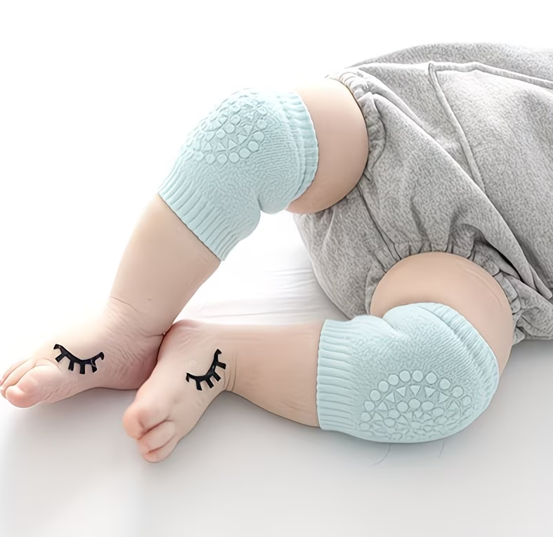 BabyGrip®  - Rodilleras Antideslizantes para Bebes