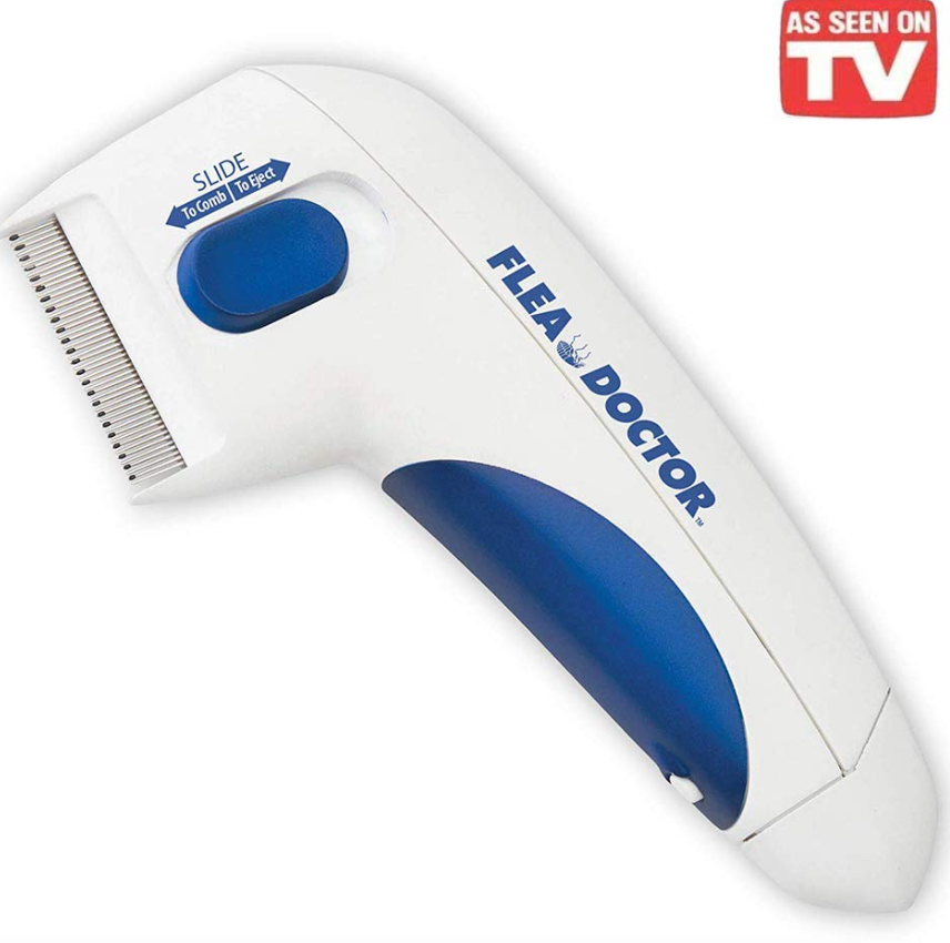 FleaDoctor™ - Cepillo Electrico Matapulgas
