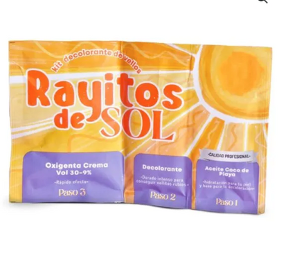 Kit Decolorante Rayitos De Sol