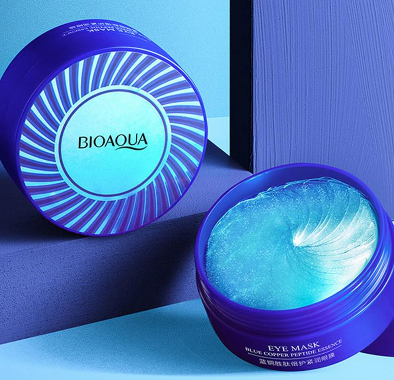 Parches De Ojos Con Peptido Bioaqua
