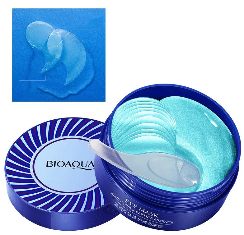 Parches De Ojos Con Peptido Bioaqua
