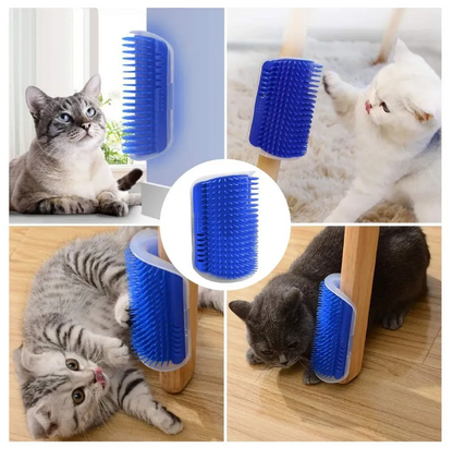 ScratchNest™ - Cepillo Rascador Para Gatos