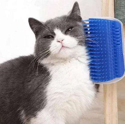 ScratchNest™ - Cepillo Rascador Para Gatos