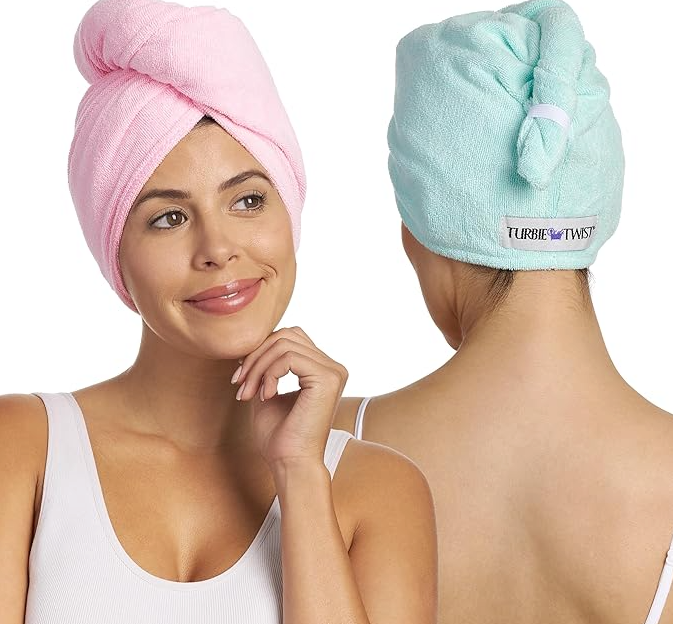 Toalla Para Secado Del Cabello Sin Friz