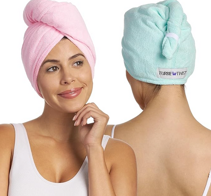 Toalla Para Secado Del Cabello Sin Friz