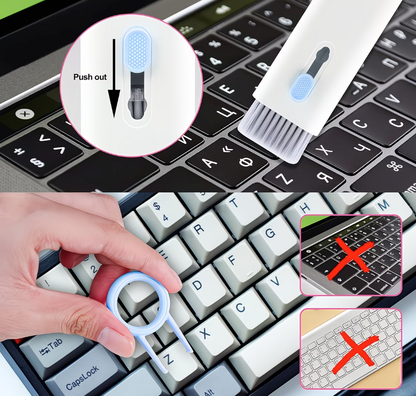 ScreenPure™ -  Kit 7en1 Limpiador de PC y Cel