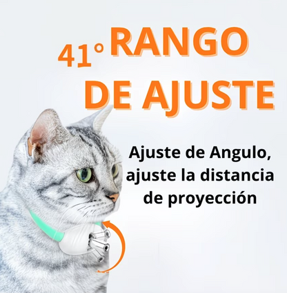 LaserPlay™ - Collar Laser para Gatos
