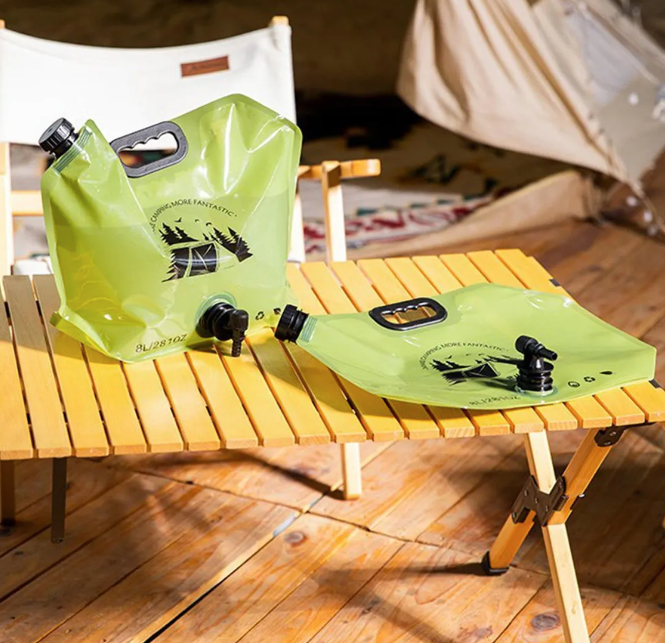 Bolsa Portatil Para Agua