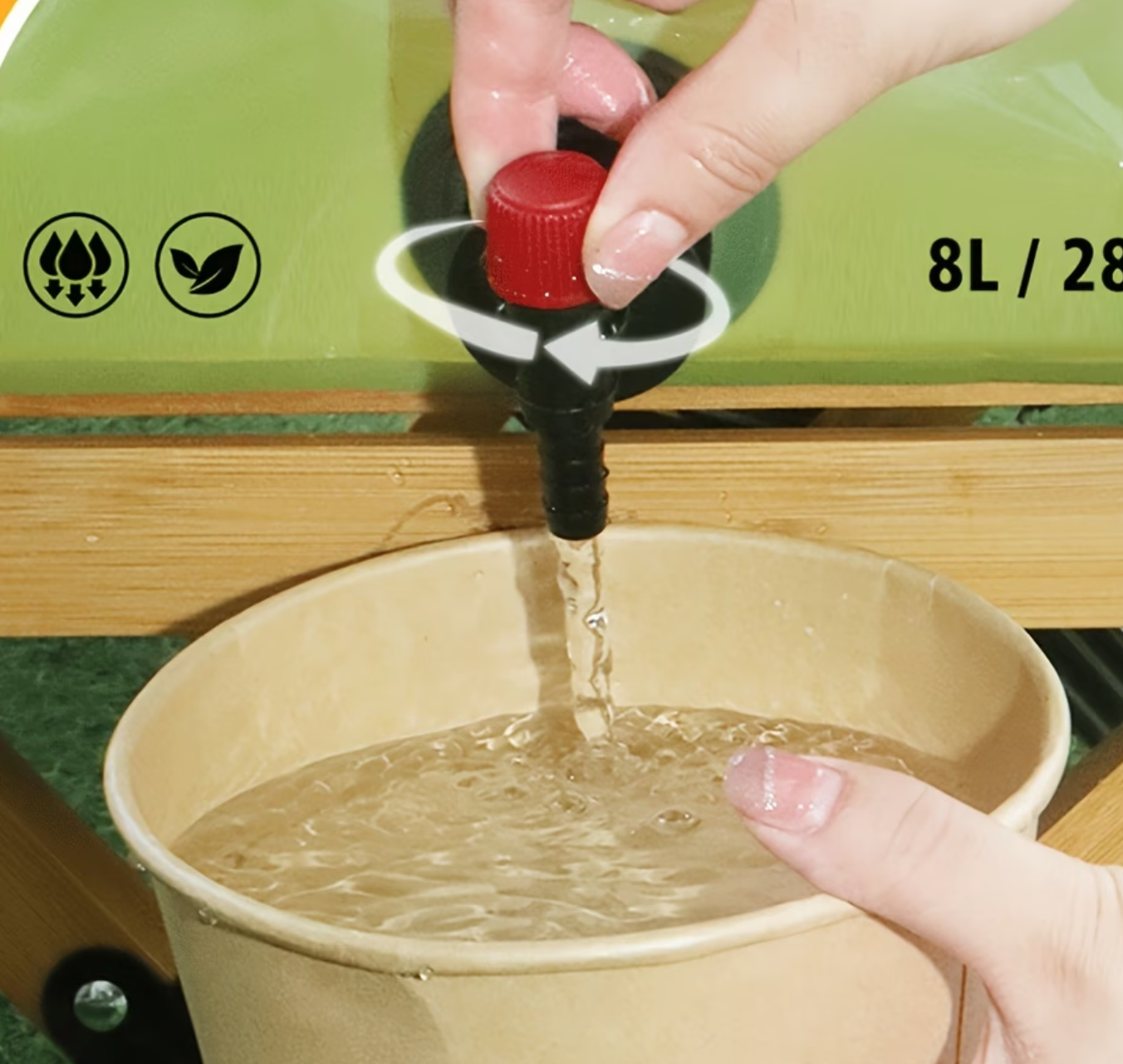 Bolsa Portatil Para Agua