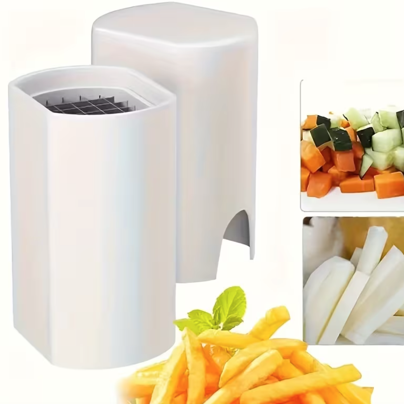 Fryforma® - Minicortador de Papa Verdura