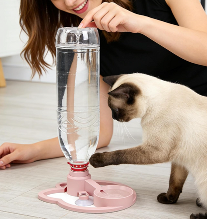 Bebedero Agua para gatos