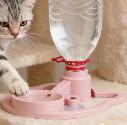 Bebedero Agua para gatos