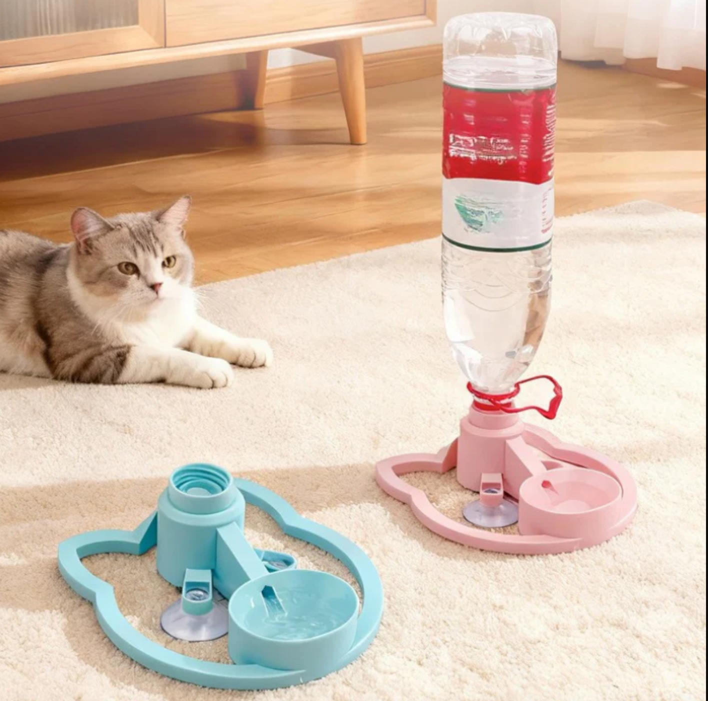 Bebedero Agua para gatos