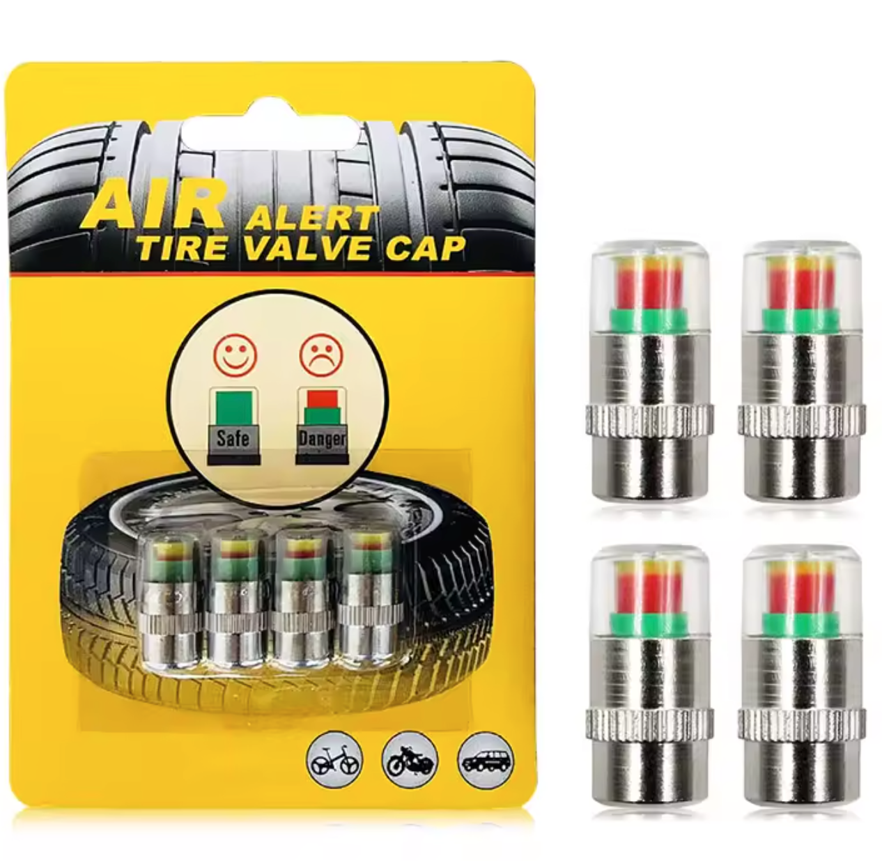 Alarma De Presion Neumatico