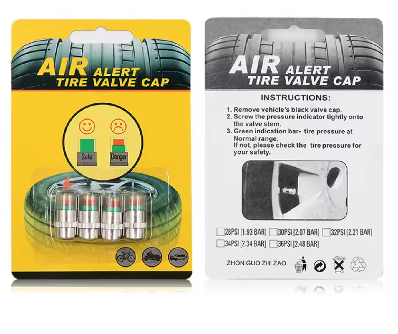 Alarma De Presion Neumatico