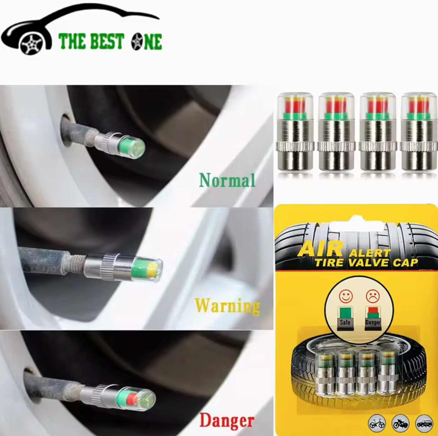 Alarma De Presion Neumatico