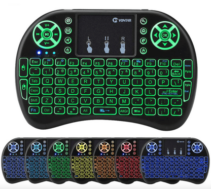 KeyPilot® - Mini Teclado Led para TV