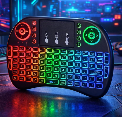 KeyPilot® - Mini Teclado Led para TV