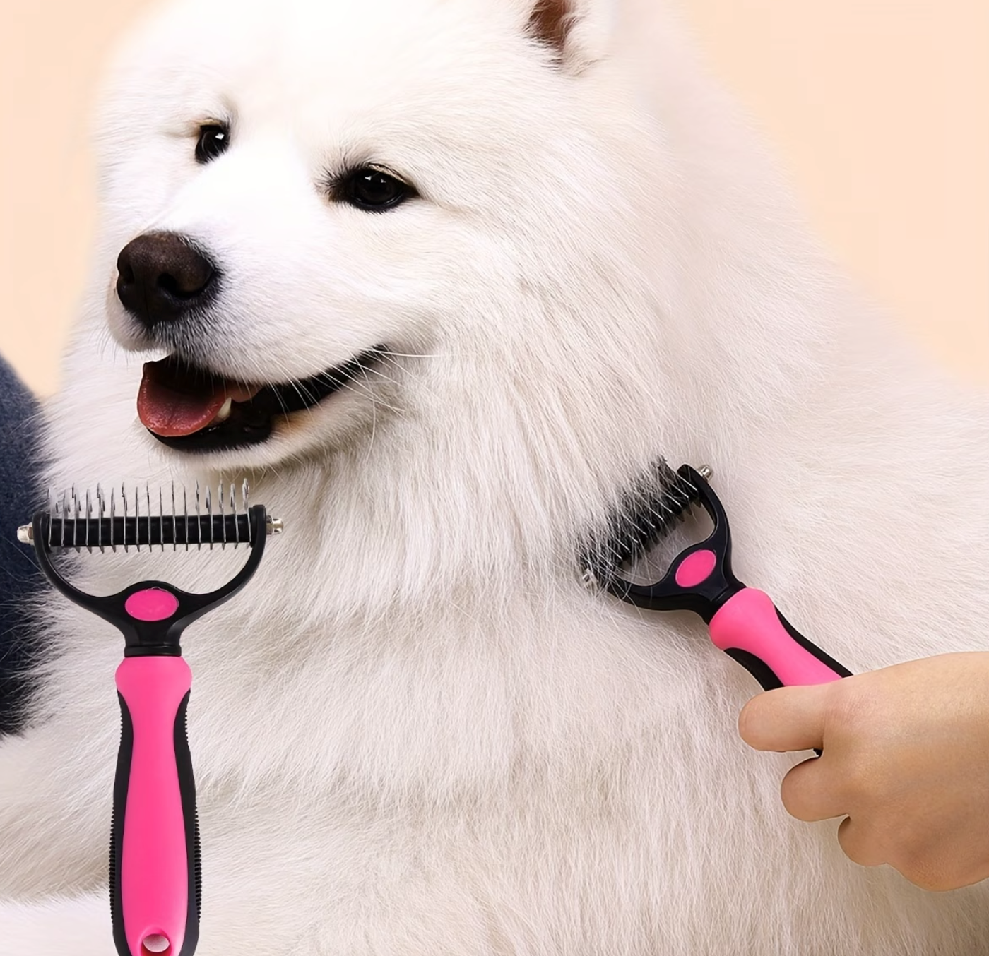 Peine Desmatizador Para Mascotas