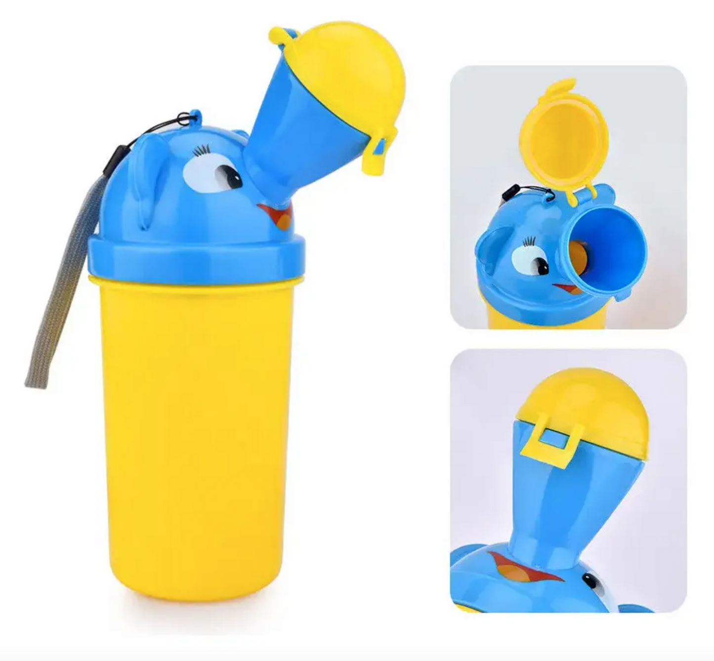 PottyGo® - Baño Portatil Para Niños