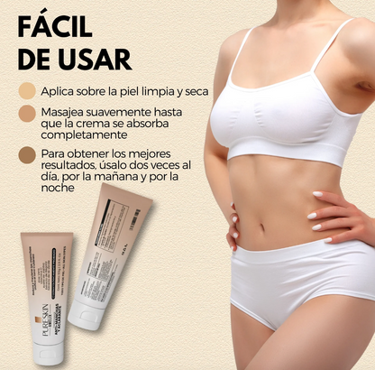 Pureskin® - Crema Facial Anti Manchas