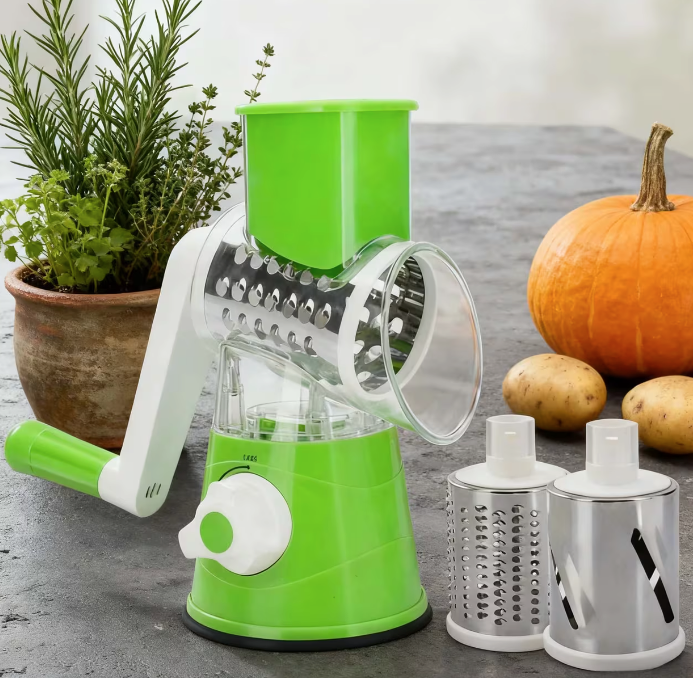 SliceMaster® - Molino Rallador Multiusos