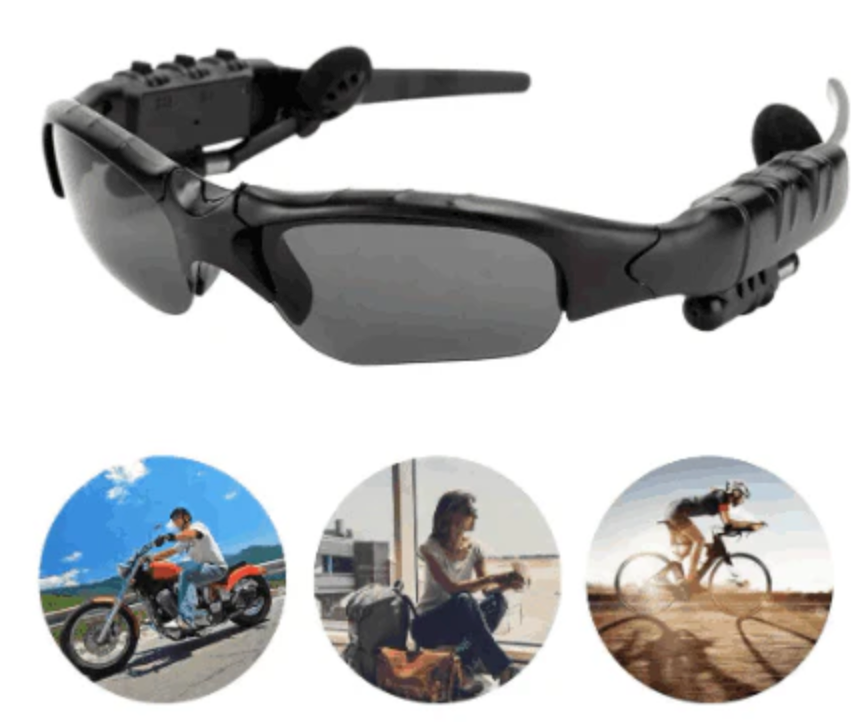 Gafas de Sol Bluetooth con Auriculares Inalámbricos y Manos Libres MasterView®