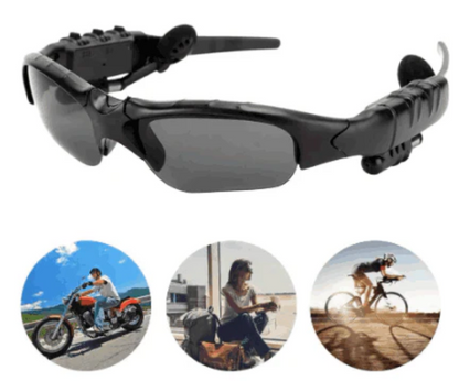 Gafas de Sol Bluetooth con Auriculares Inalámbricos y Manos Libres MasterView®
