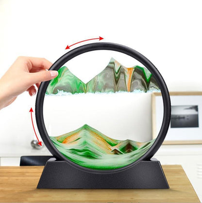 Reloj De Arena 3D  Sensorial