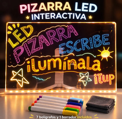 KidsyBoard® - Pizarra LED Mágica