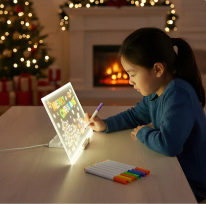 KidsyBoard® - Pizarra LED Mágica