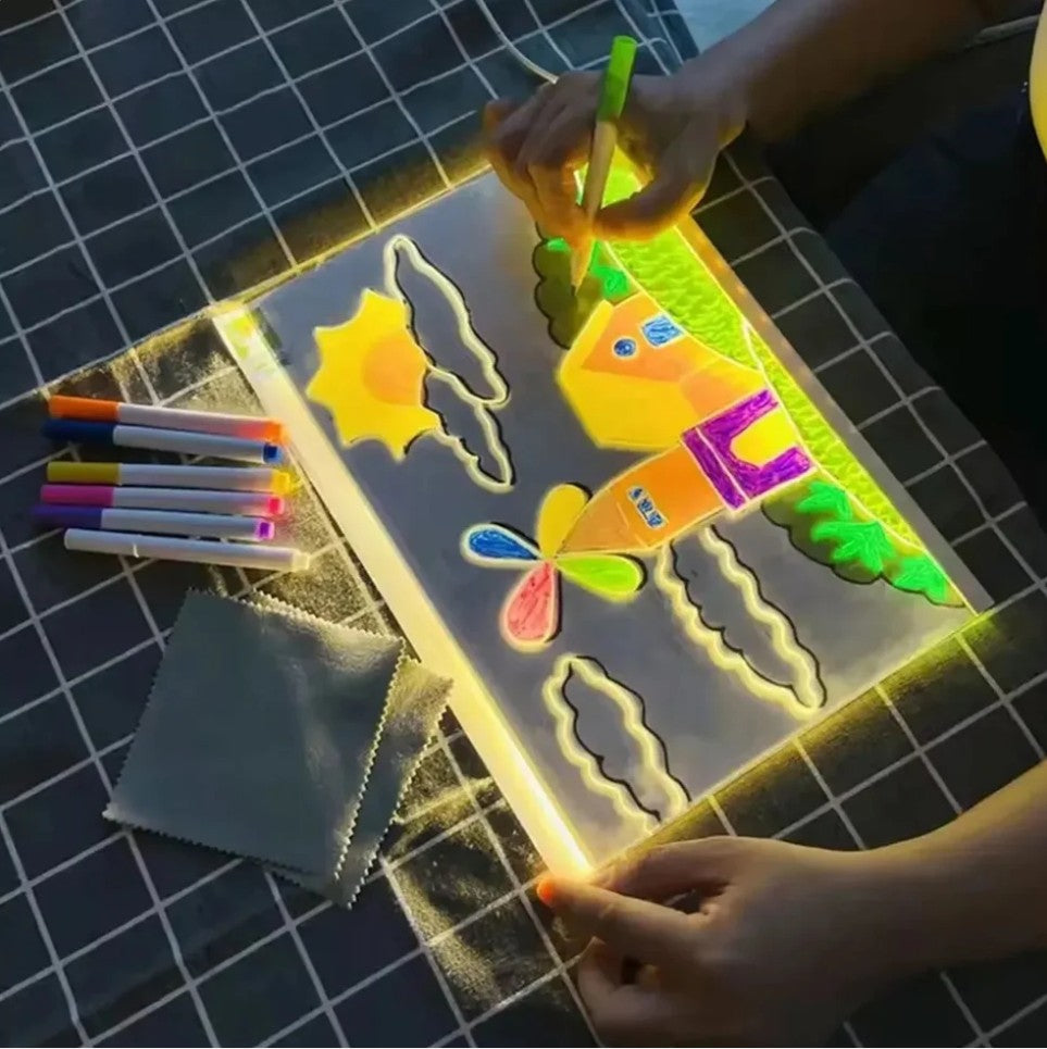 KidsyBoard® - Pizarra LED Mágica