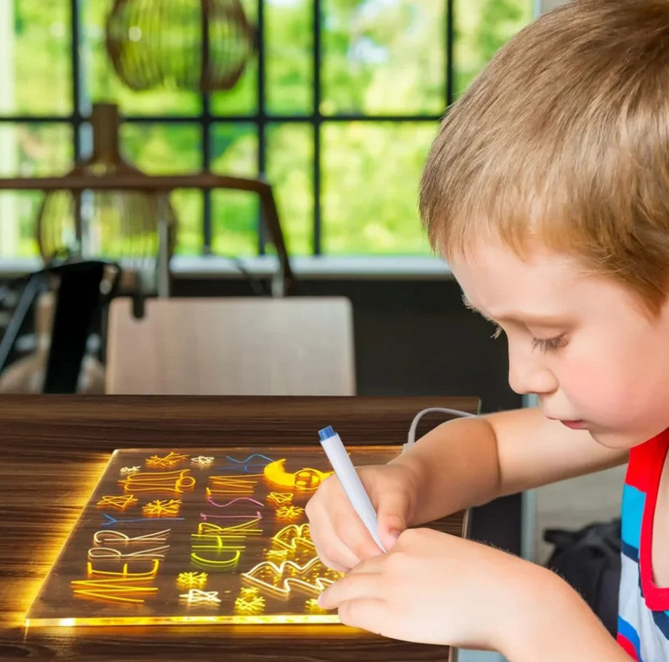 KidsyBoard® - Pizarra LED Mágica