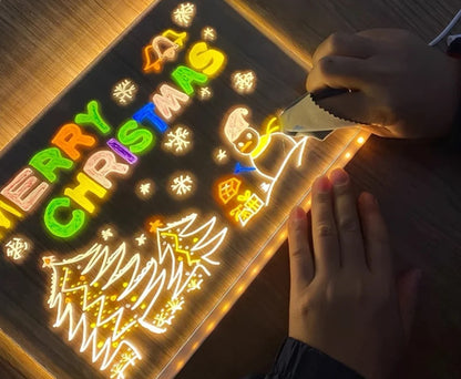 KidsyBoard® - Pizarra LED Mágica