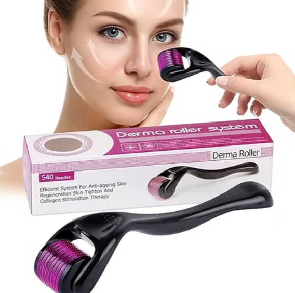 Derma Roller Facial
