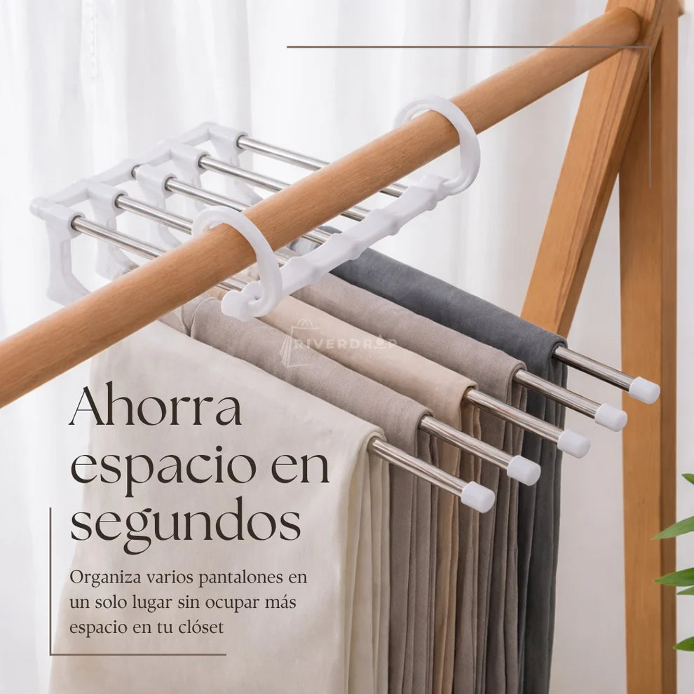 SpaceRack™ - Organiza tu ropa y gana espacio al instante