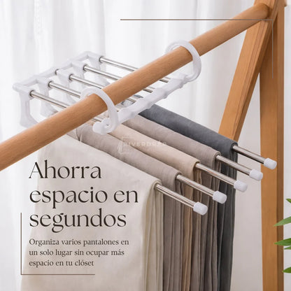 SpaceRack™ - Organiza tu ropa y gana espacio al instante