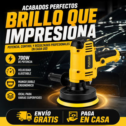 ShineForce® - Maquina Pulidora Polichadora Multifuncion
